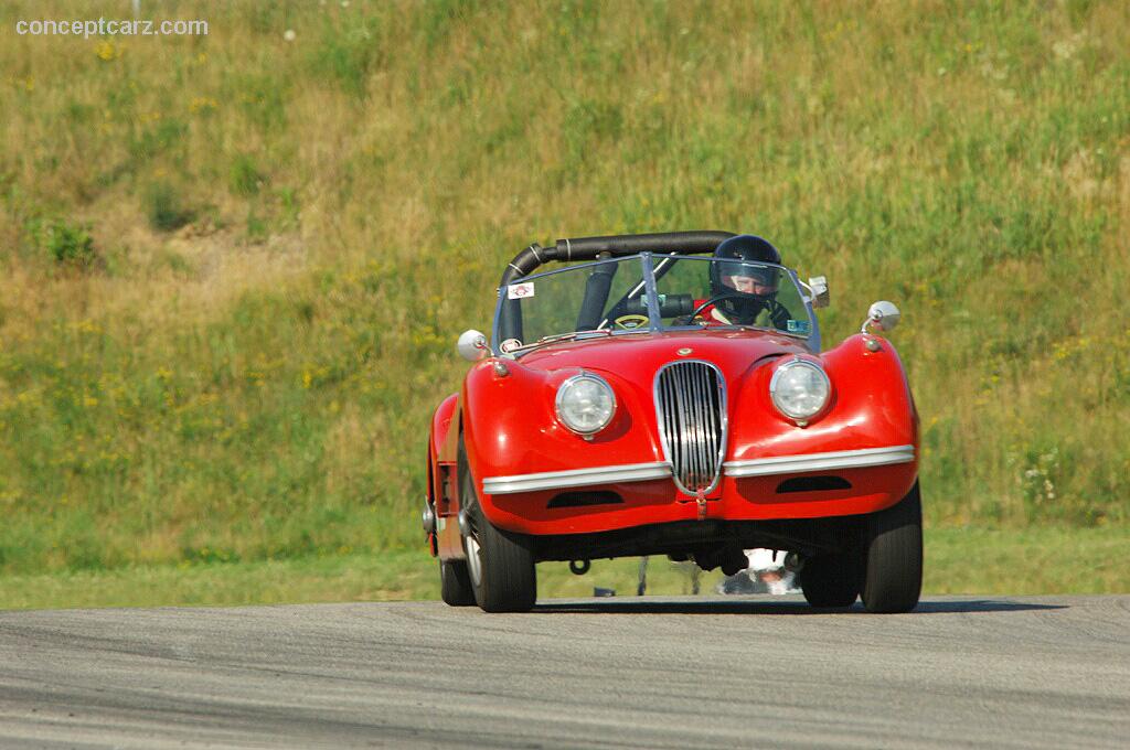 1954 Jaguar XK-120