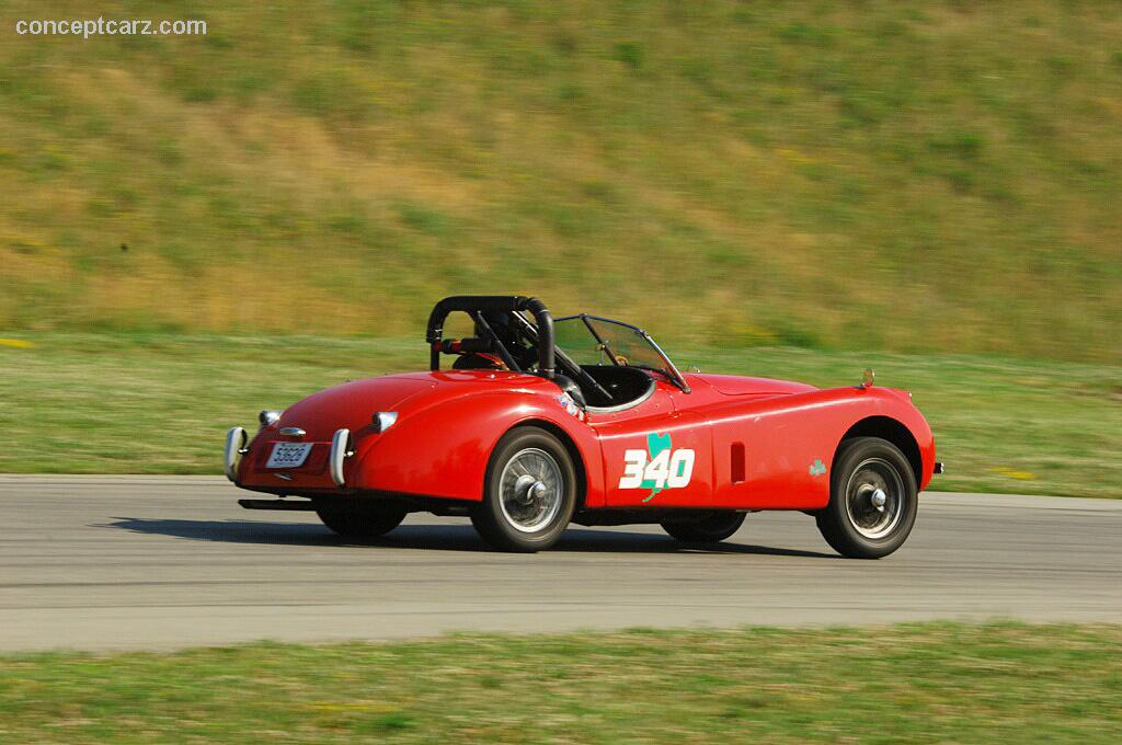 1954 Jaguar XK-120