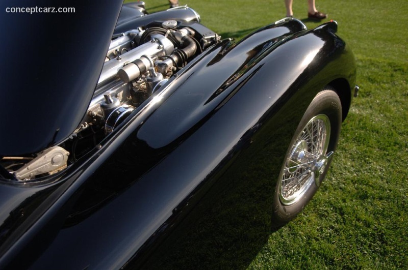 1954 Jaguar XK-120