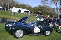 1954 Jaguar Type D.  Chassis number XKD 403
