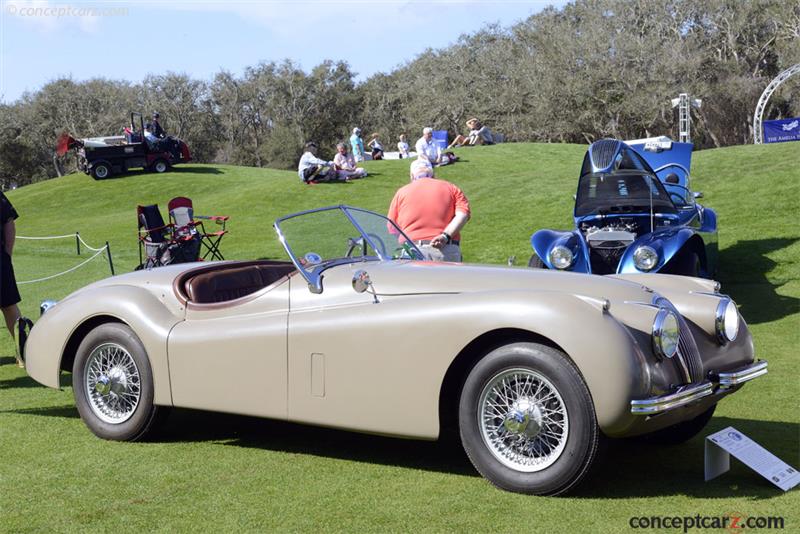 1954 Jaguar XK-120