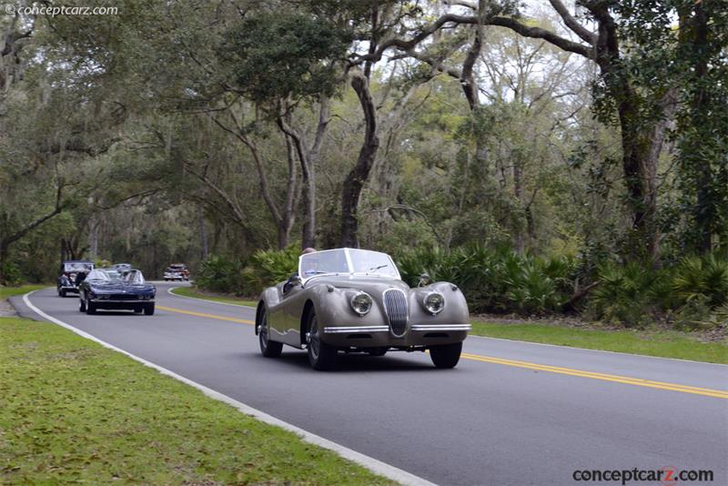 1954 Jaguar XK-120