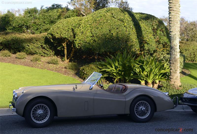 1954 Jaguar XK-120