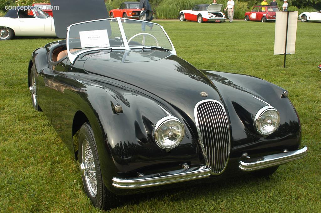 1954 Jaguar XK-120