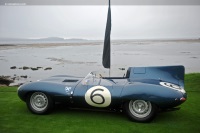 1955 Jaguar XK-D D-Type.  Chassis number XKD504