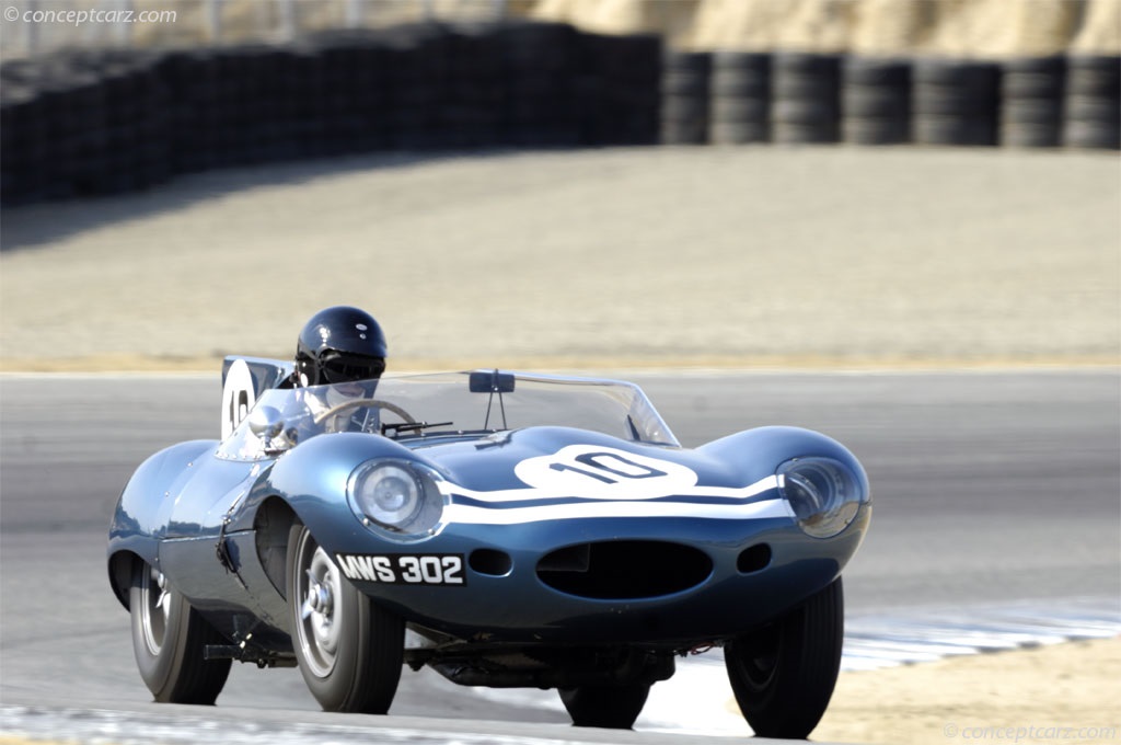 1955 Jaguar XK-D D-Type