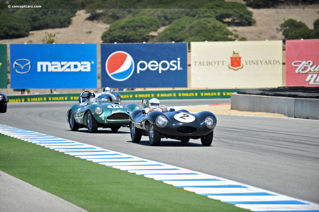 1955 Jaguar XK-D D-Type