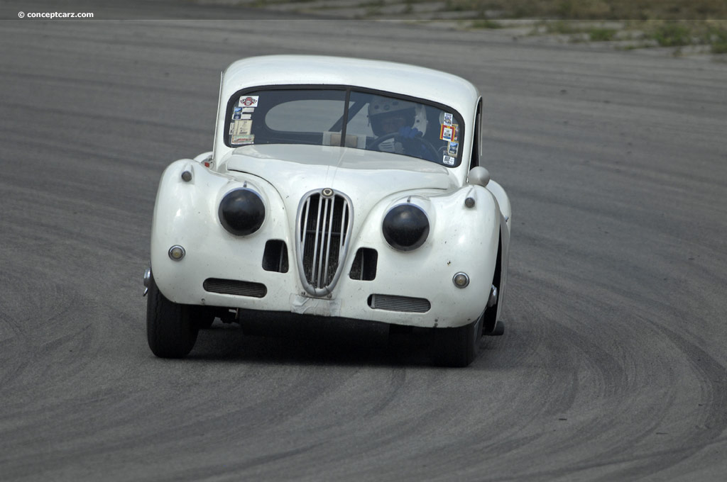 1955 Jaguar XK-140