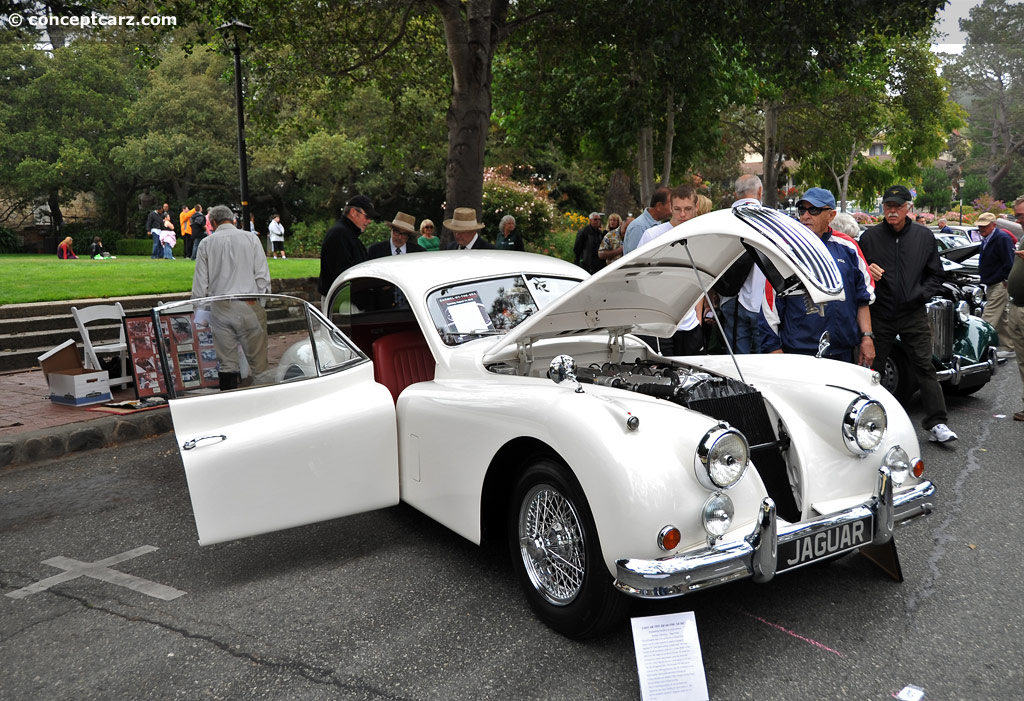 1955 Jaguar XK-140