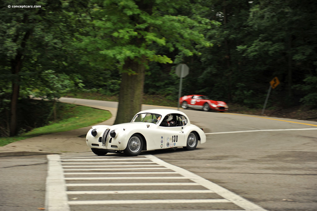 1955 Jaguar XK-140