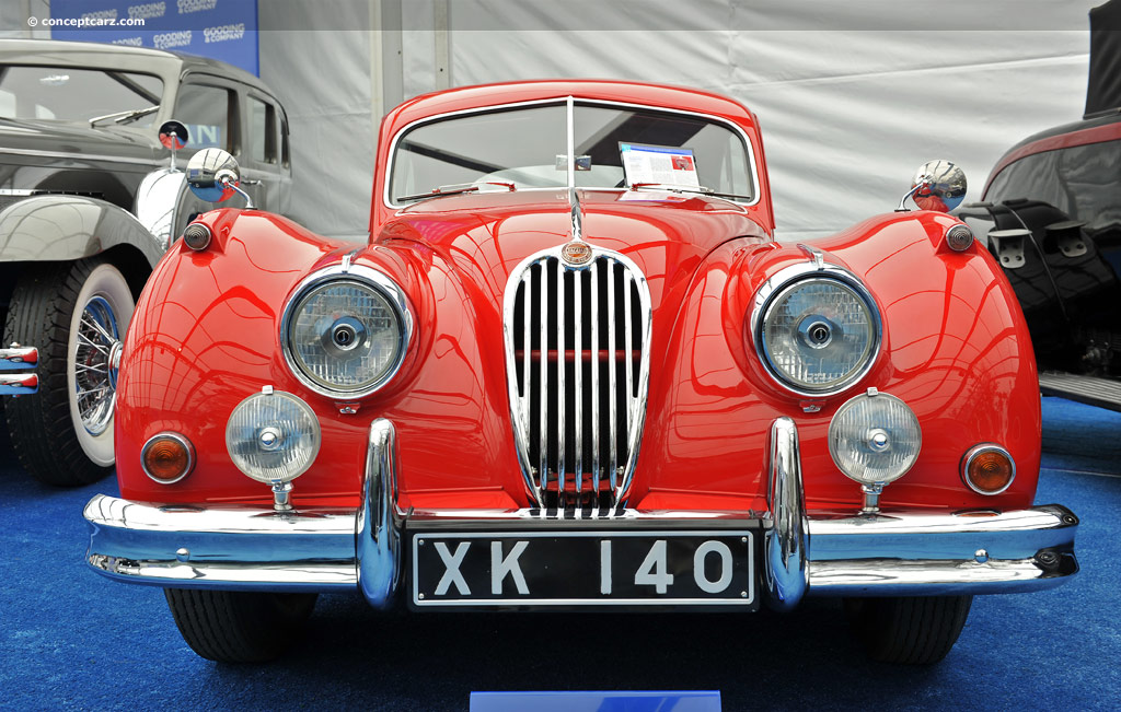 1955 Jaguar XK-140