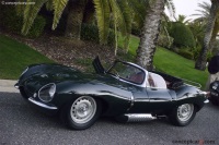 1957 Jaguar XKSS.  Chassis number 710