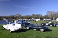 1957 Jaguar XKSS.  Chassis number 710