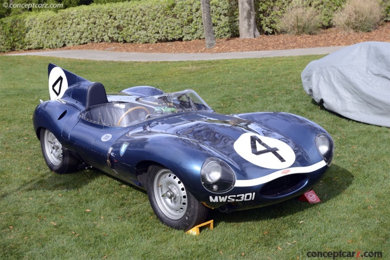 1955 Jaguar XK-D D-Type