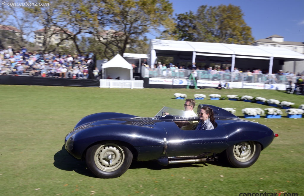 1955 Jaguar XK-D D-Type