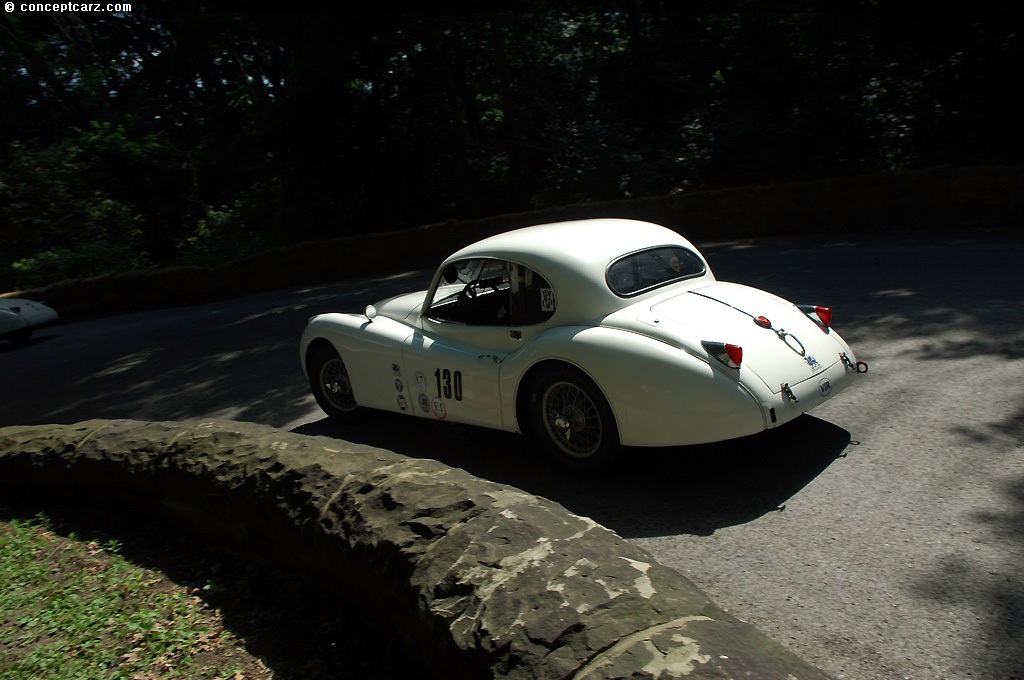 1955 Jaguar XK-140