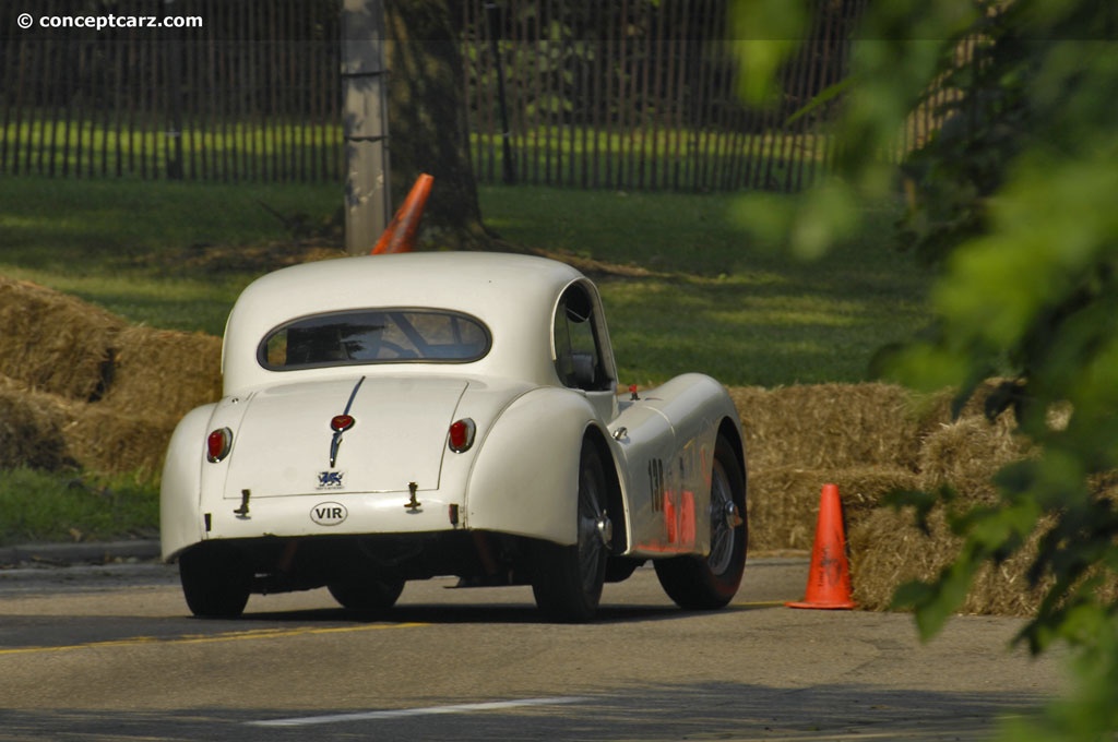 1955 Jaguar XK-140