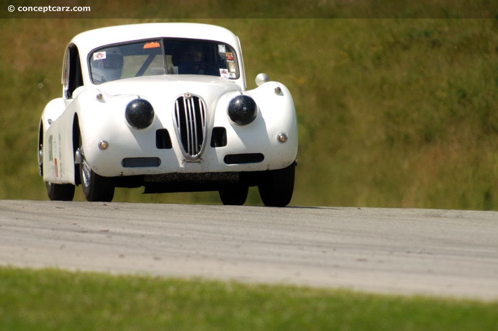 1955 Jaguar XK-140