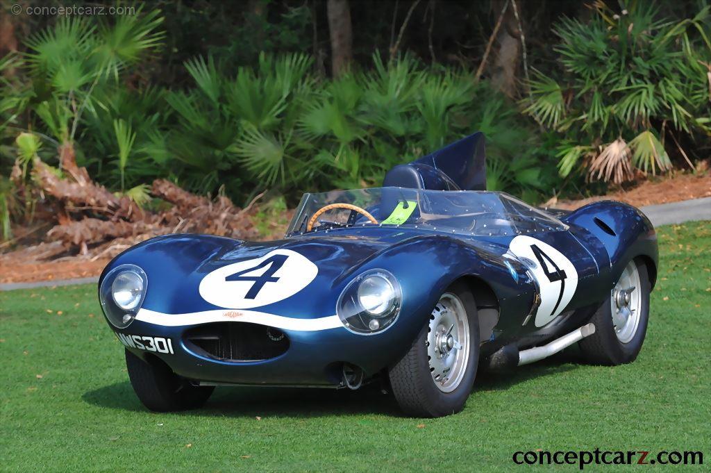 1955 Jaguar XK-D D-Type