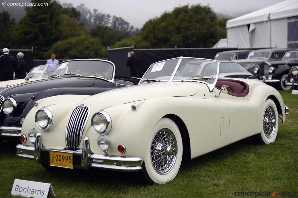 1955 Jaguar XK-140