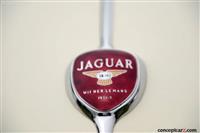 1955 Jaguar XK-140.  Chassis number S811883