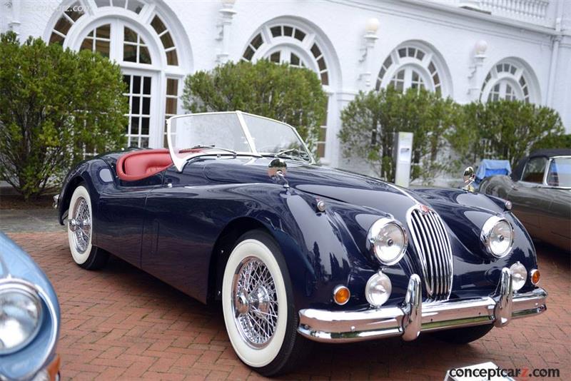 1955 Jaguar XK-140