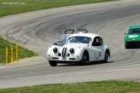 1955 Jaguar XK-140