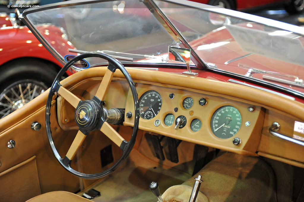 1955 Jaguar XK-140