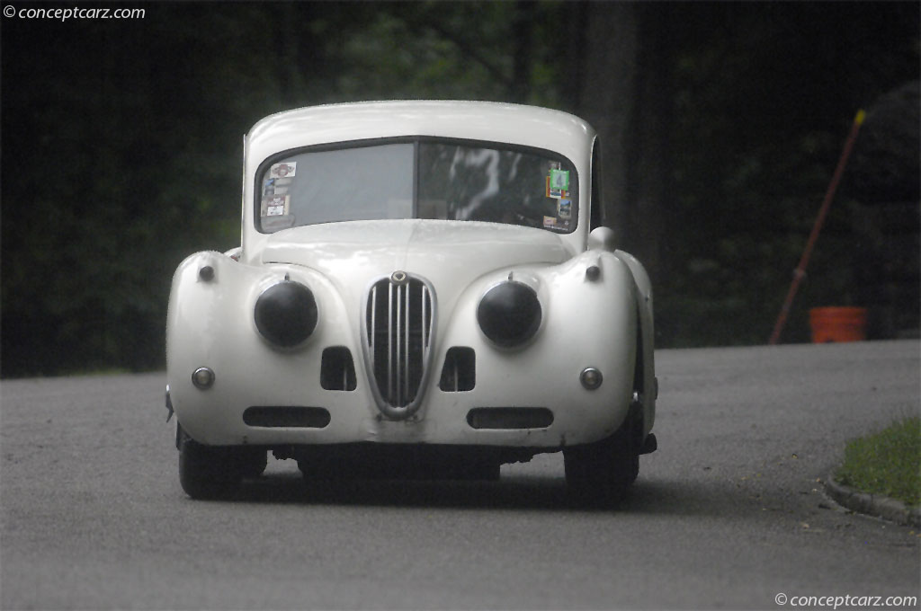 1955 Jaguar XK-140