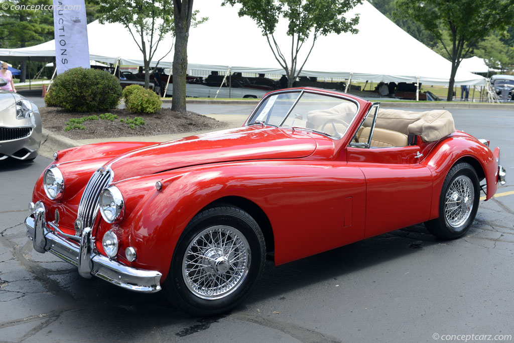 1955 Jaguar XK-140