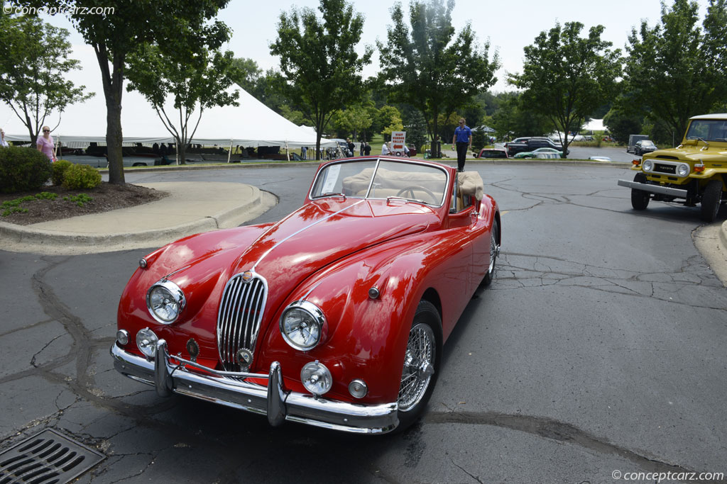 1955 Jaguar XK-140