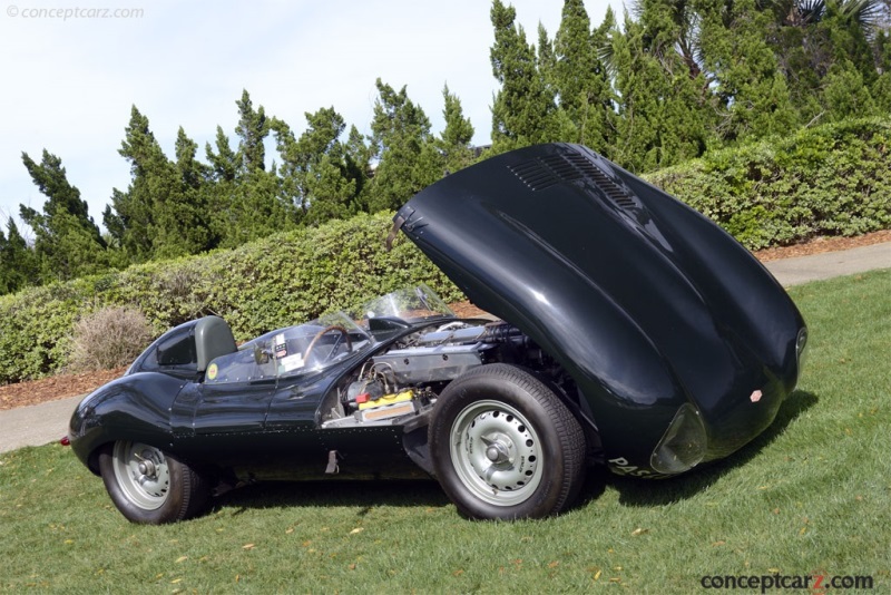 1955 Jaguar XK-D D-Type