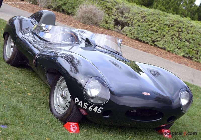 1955 Jaguar XK-D D-Type