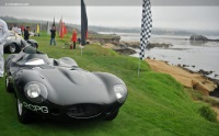 1955 Jaguar XK-D D-Type.  Chassis number XKD601