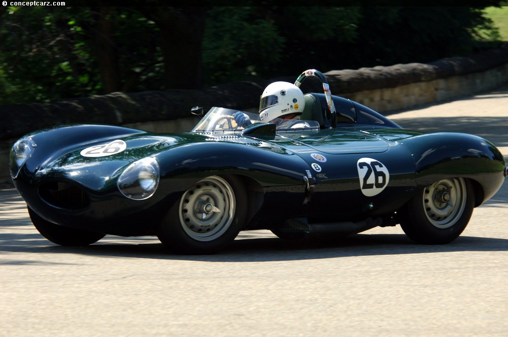 1955 Jaguar XK-D D-Type