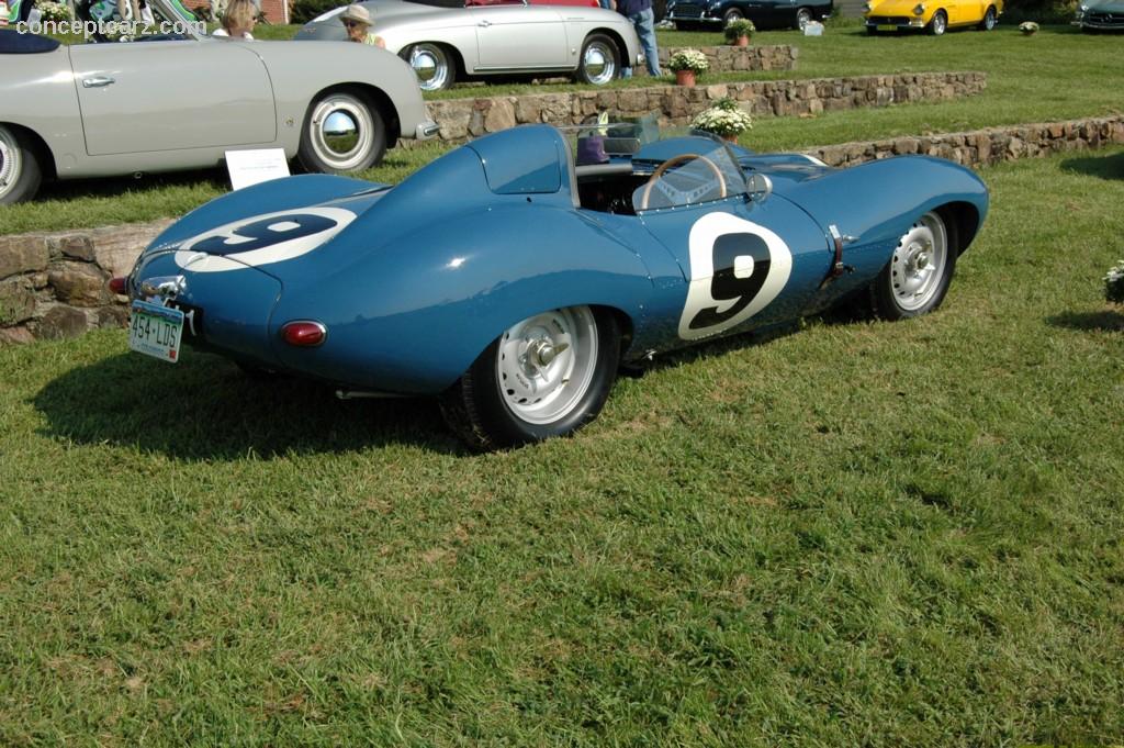 1955 Jaguar XK-D D-Type