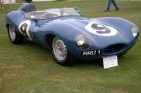 1955 Jaguar XK-D D-Type.  Chassis number XKD 515