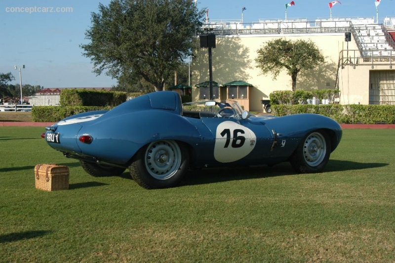 1955 Jaguar XK-D D-Type