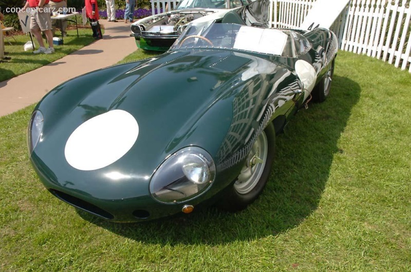 1956 Jaguar XK-D D-Type