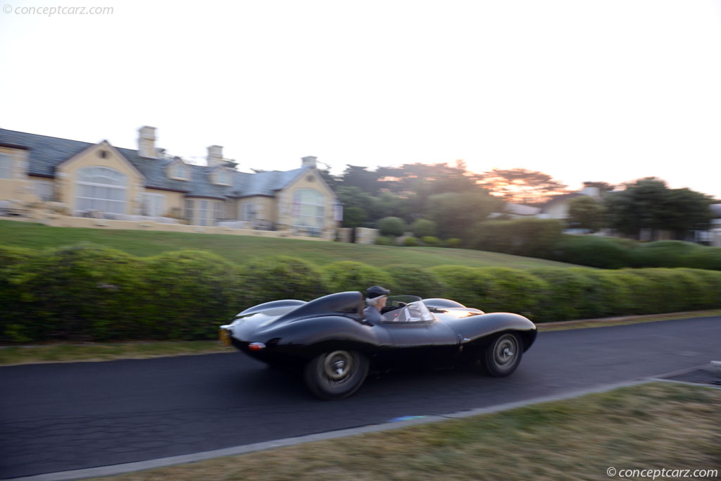 1956 Jaguar XK-D D-Type