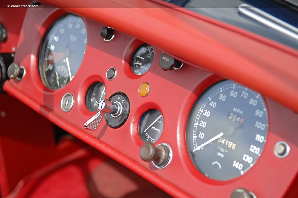 1956 Jaguar XK-140