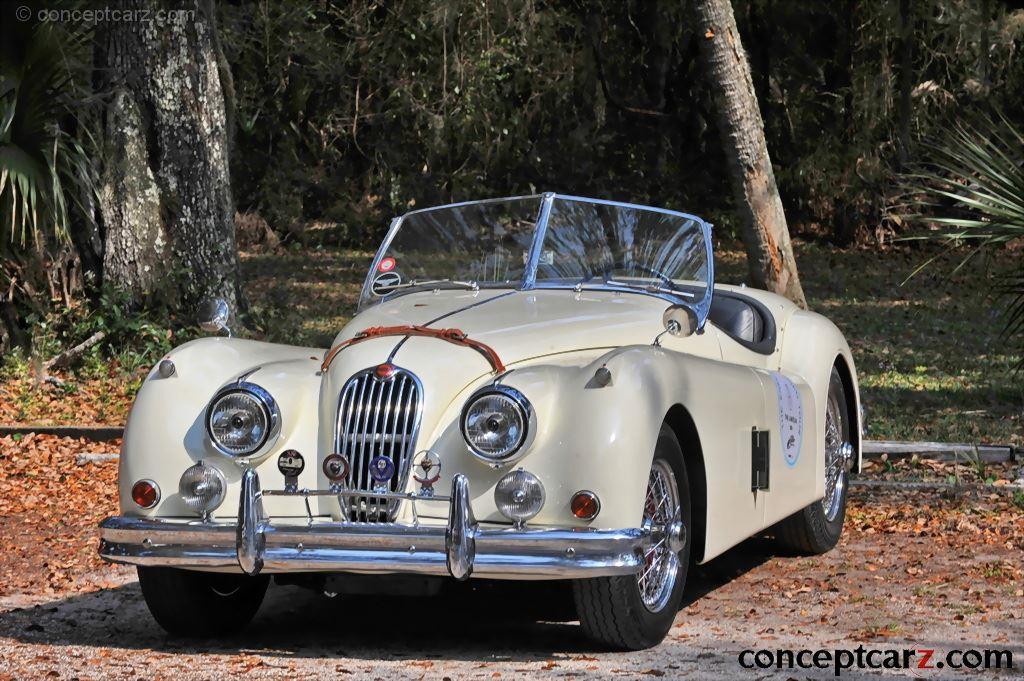 1956 Jaguar XK-140