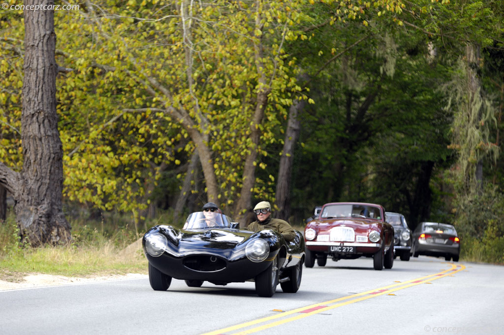 1956 Jaguar XK-D D-Type