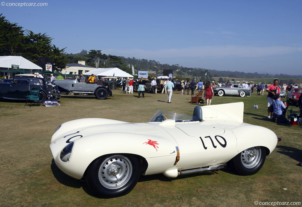 1956 Jaguar XK-D D-Type