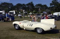 1956 Jaguar XK-D D-Type.  Chassis number XKD-528