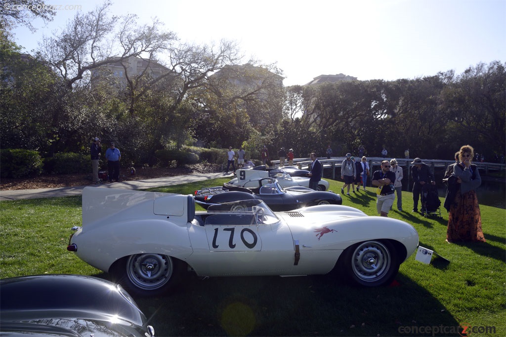 1956 Jaguar XK-D D-Type