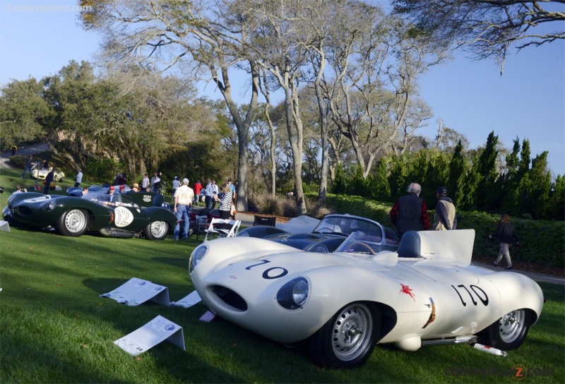 1956 Jaguar XK-D D-Type