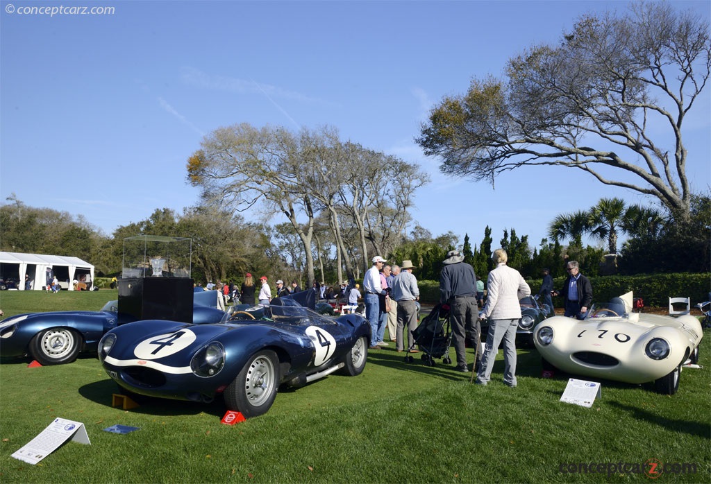 1956 Jaguar XK-D D-Type