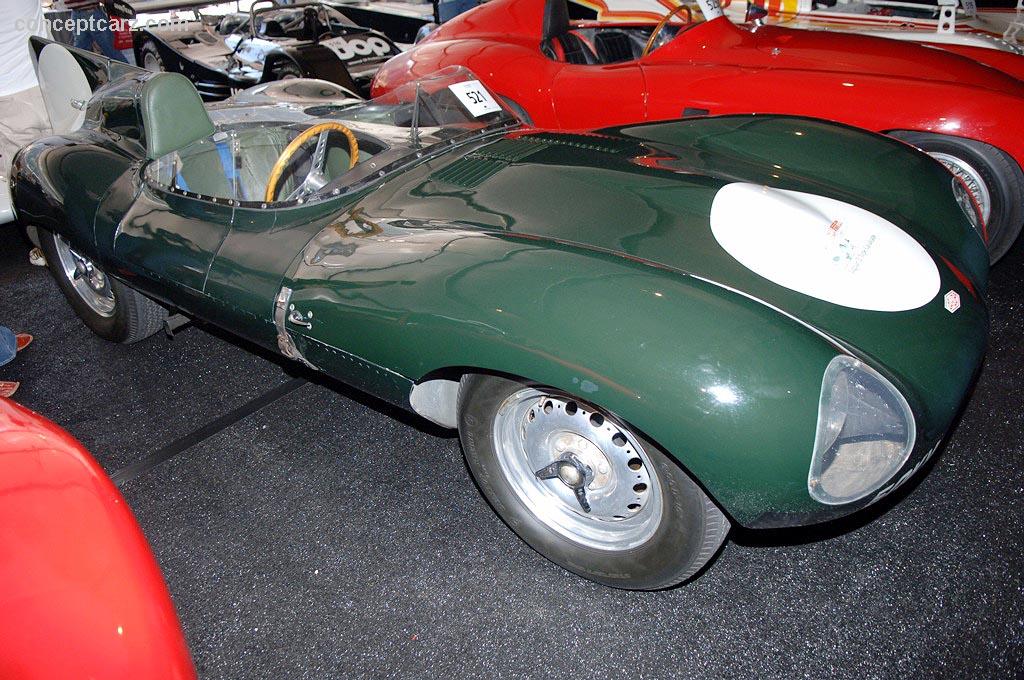 1956 Jaguar XK-D D-Type