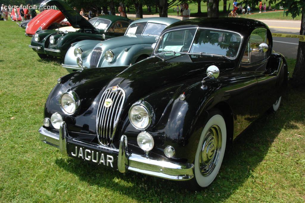 1956 Jaguar XK-140